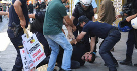 Polis yine kol kırdı