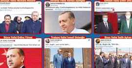'Erdoğan'ın yanındayız' kampanyasına katılan valilere tepki: Biat yarışına girmişler