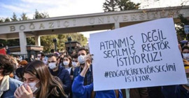 'Mektubu bir kez de video olarak paylaşalım'