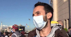 Foto muhabiri Ozan Acıdere Boğaziçi Üniversitesi önünde gözaltına alındı