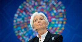 Avrupa Merkez Bankası Başkanı Lagarde'dan vaka artışı ve mutasyon uyarısı