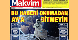 DEVA Partisi'nden 'Makvim' manşeti: Bu haberi okumadan Ay'a gitmeyin