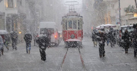Meteoroloji: Hafta sonundan itibaren ağırlıkla kar beklentisi var
