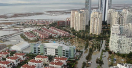 İzmir'deki seli uzmanlar değerlendirdi: Su toprakla buluşmuyor