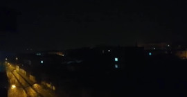 Alaçatı'yı hortum vurdu