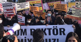 Boğaziçi öğrencilerine destek eyleminde Ege ve DEÜ öğrencilerine soruşturma