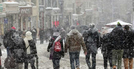 Meteoroloji'den Marmara için yoğun kar uyarısı