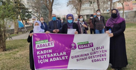 Basın açıklamasına katılanlar ifadeye çağrıldı