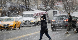 Meteoroloji'den Marmara için kar uyarısı: 15 cm'yi geçecek
