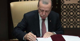 Erdoğan kendine bir danışman daha atadı