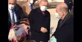 Erdoğan, 'açım açım' diye seslenen yurttaşı umursamadı