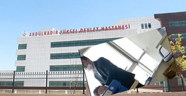 Devlet hastanesinde 'üfürükçü' seansı