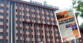 Büyükşehir Belediyesi'ni eleştirmek için belediye bütçesiyle gazeteye ilan veren Mamak Belediyesi TBMM'de