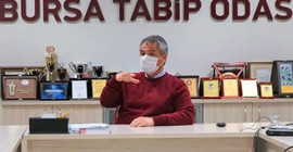 Bursa Tabip Odası Başkanı: Kimi huzurevlerinde Covid-19'dan ölen yaşlıların olduğunu duyduk