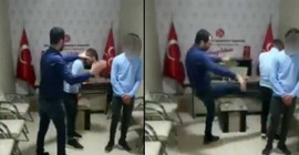 MHP'lilerden Osman Baydemir videosu çeken iki gence dayak