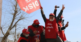 Kadıköy Belediyesi işçilerinden grev kararı