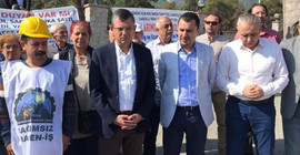 CHP'den Soma açıklaması: Üstünlerin hukukunun egemen olduğunu bir kez daha gördük