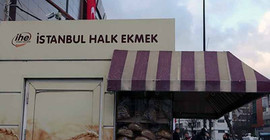 AKP’li belediye, İBB'ye ait halk ekmek büfesini kaldırdı