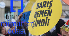 Mimarlar Odası'ndan Gare açıklaması: Yaşamın ve barışın yanında tavır alıyoruz