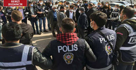 HDP’nin 'Herkes için adalet' kampanyasına polis engeli