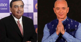 Jeff Bezos, Hindistan'ın en zengini Mukesh Ambani ile neden mahkemelik oldu?