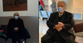 Metin Akpınar ve Müjdat Gezen'e 'Cumhurbaşkanına hakaret' suçundan hapis cezası istendi