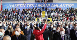Erdoğan'ın 'lebaleb dolu' dediği kongreler Covid-19 rekoru kırdı
