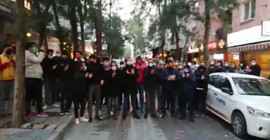 Esnaf sokağa döküldü: Pandemiyle alakası yok, sektörü bitirmek istiyorlar