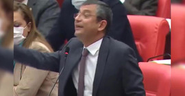 Boğaziçili öğrencileri ziyaret eden Özgür Özel: Birinin babası AKP'li, birinin MHP'li