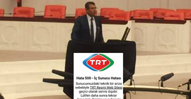 Meclis TV'de sansürün kaldırıldığı gün sansür