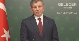 Davutoğlu: Bu kafayla Erdoğan ve ortağı Bahçeli otopark bile işletemez