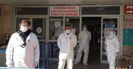 Özlük haklarıyla ilgili açıklama yapan sağlıkçılara ceza