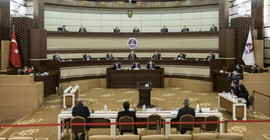 Yargıtay eski üyeleri Yüce Divan karşısında