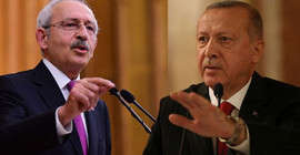 Erdoğan'dan Kılıçdaroğlu'na 500 bin liralık dava