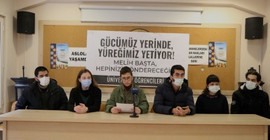 Üniversite öğrencileri: Soruyoruz; direniş baskılarınızla biter mi?