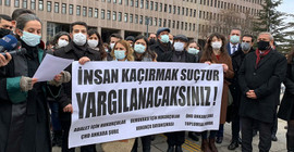 Ankara'da kaçırılan öğrenciler için suç duyurusu: Sistematik bir uygulamaya dönüştürülmek isteniyor
