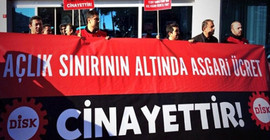 DİSK Başkanı Çerkezoğlu'ndan '2021 yılı asgari ücreti arttırılmalıdır' çağrısı