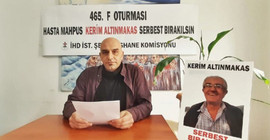 65 yaşındaki hasta tutuklu Altınmakas serbest bırakılmıyor