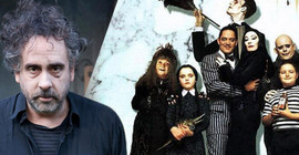 Tim Burton Addams Ailesi'nin dizisini çekecek
