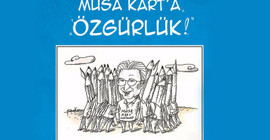 Çizerlerden Musa Kart'a destek karikatürleri