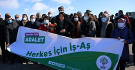 HDP'nin 'İş ve Aş Buluşmaları'na polis engeli