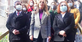 Las Tesis eylemi nedeniyle ‘Cumhurbaşkanına hakaretten’ 11 ay ceza