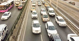 İstanbul'da en çok trafik kazası gerçekleşen 10 nokta tespit edildi