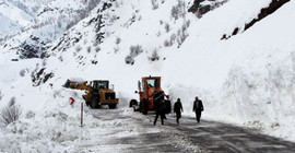 Meteorolojiden 8 il için çığ uyarısı