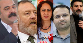 HDP'li 5 vekil hakkında soruşturma başlatıldı