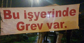 Maltepe Belediyesi işçileri grevde: Belediye, çöpleri zabıtaya toplattı