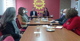 HDP'den EMEP ve TİP'e ziyaret