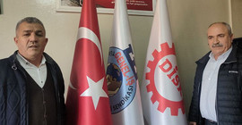 Şahinbey Belediyesi işçileri 6 yıldır zam almıyor