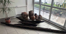 Balıkçı ağlarına, Roma dönemine ait amforalar takıldı