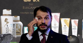 Berat Albayrak'ın tanıttığı 'tüy dökücü krem' haberine erişim engeli